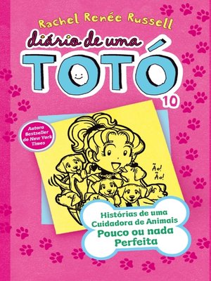 cover image of Diário de uma Totó 10